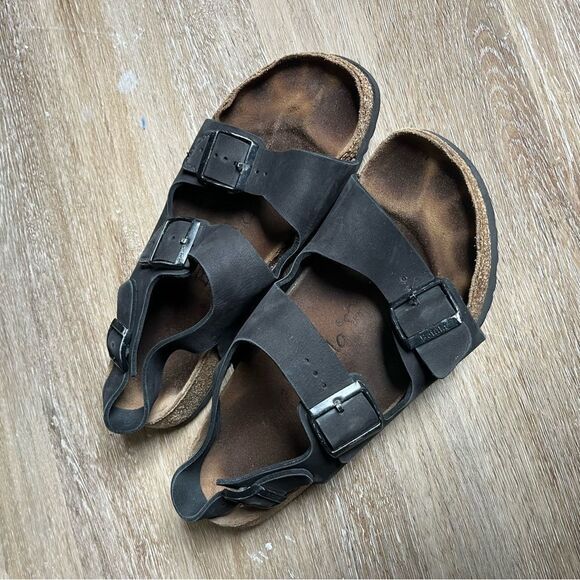 Birkenstock Other - Birkenstock Ankle Strap Sandals